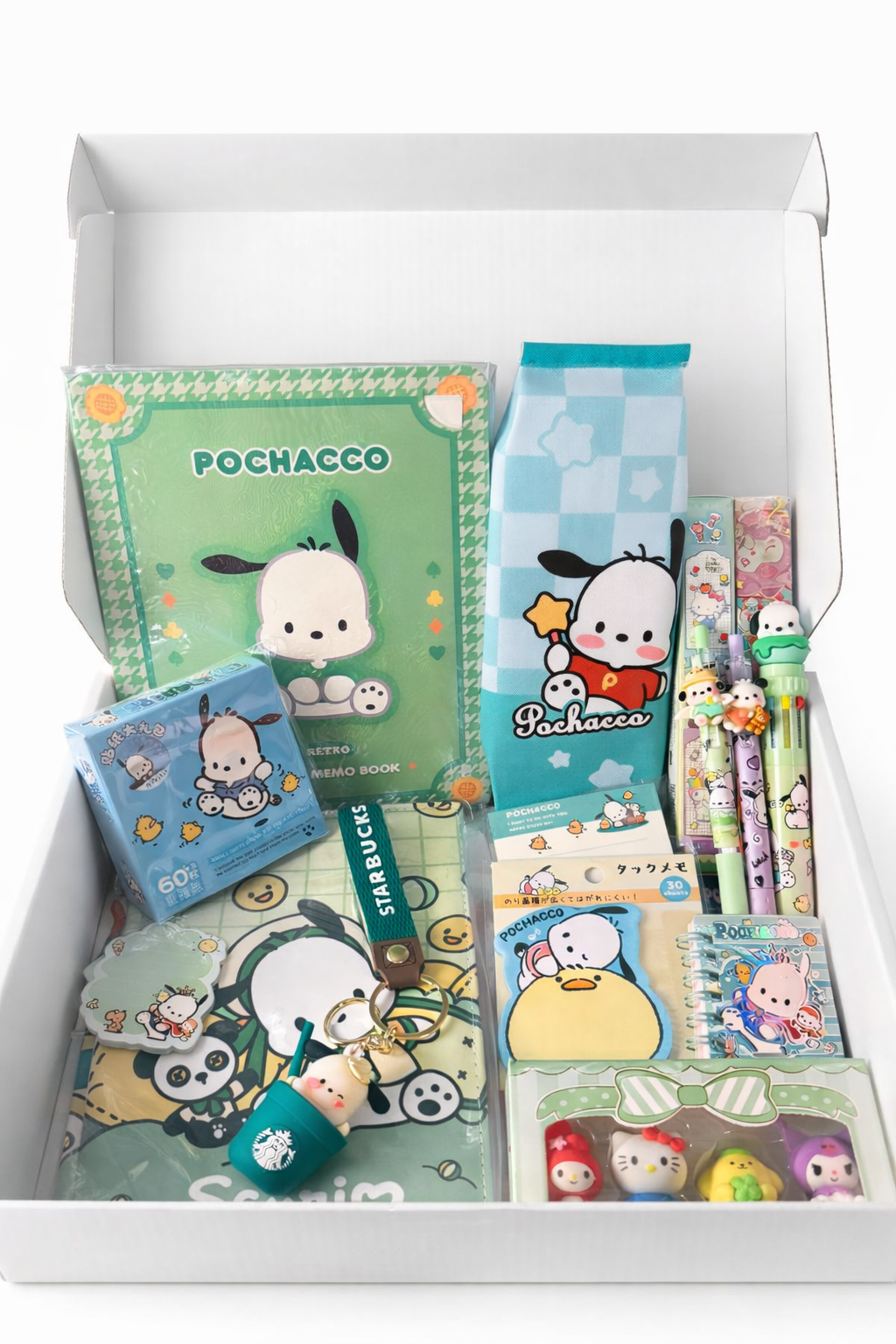 25 mystery items + 2 big